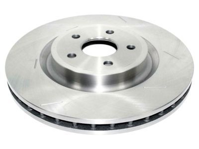 Jeep 5181513AB ROTOR Brake Front