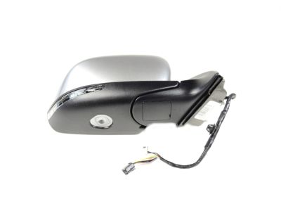 1VF48JSCAD Mopar Mirror Assembly, Billet Silver, Front Passenger Side Product Photo 2 of 2