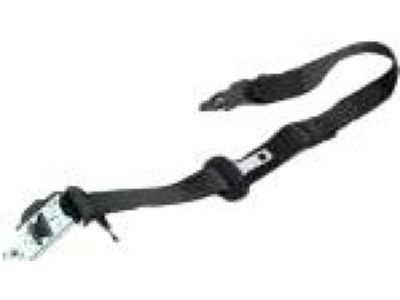 Mopar 6AC52TX7AB Belt And Retractor 2ND Row Seat Cenetr