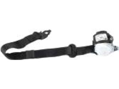 Mopar 6AC52TX7AB Belt And Retractor 2ND Row Seat Cenetr