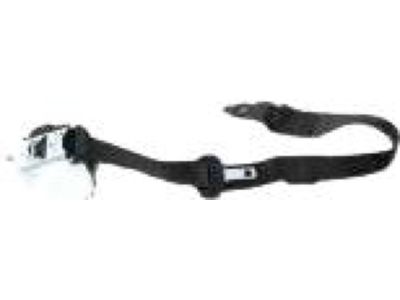 Mopar 6AC52TX7AB Belt And Retractor 2ND Row Seat Cenetr