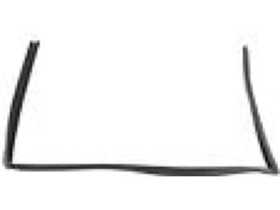 Mopar 68188784AC Weatherstrip Front Door Glass