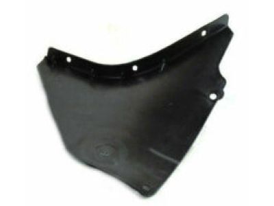 Dodge 68253237AC Underbody Shield