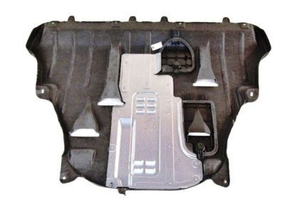 Jeep 68102261AG BELLY PAN Front