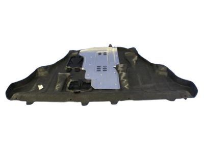 Jeep 68102261AG BELLY PAN Front