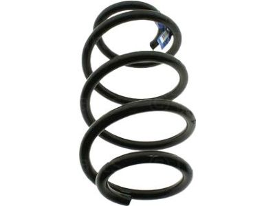 Mopar 52109893AD Spring Rear Coil