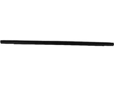Mopar 5109806AC Weatherstrip, Front Door Belt
