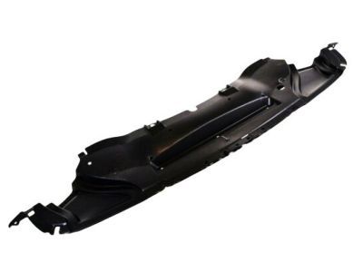 Dodge 68085541AB BELLY PAN Front