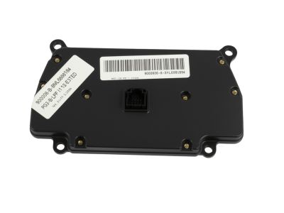 Mopar 68188879AB Center Stack Vehicle Feature Controls
