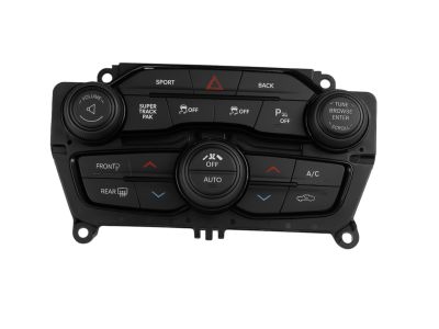 Mopar 68188879AB Center Stack Vehicle Feature Controls