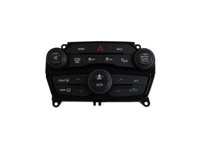 Mopar 68188879AB Center Stack Vehicle Feature Controls