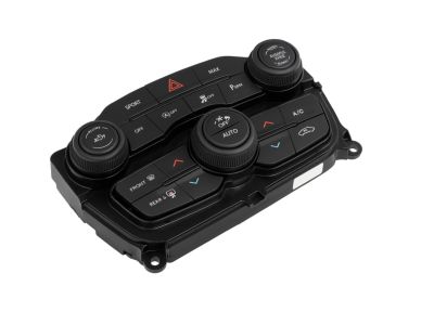 Mopar 68188879AB Center Stack Vehicle Feature Controls