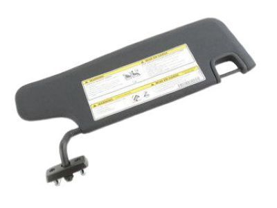 Jeep Sun Visor - 6CJ07DX9AA