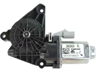 Mopar 68314769AA Window Motor, Rear Driver Side