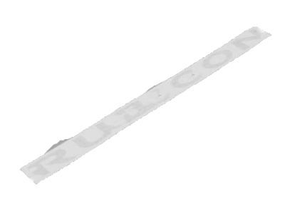 Jeep 5JC82HA2AA DECAL RUBICON