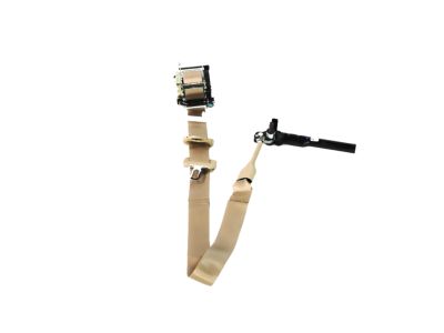 Mopar 5ZN17HL1AD Belt And Retractor Front Seat Left