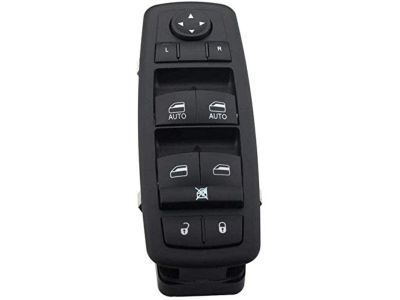 Jeep 68141894AA SWITCH AND BEZEL Front Door