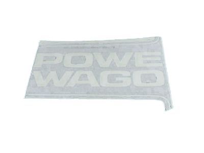Ram 68332005AA DECAL Box Side Power Wagon Power Wagon Vertical Decal