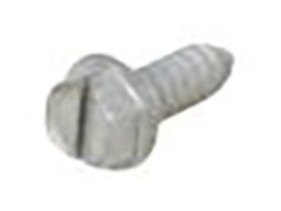 Jeep 6034866 License Bracket Screw
