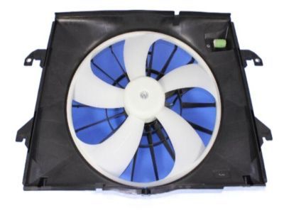 Mopar 55056851AC Fan Module Radiator Cooling