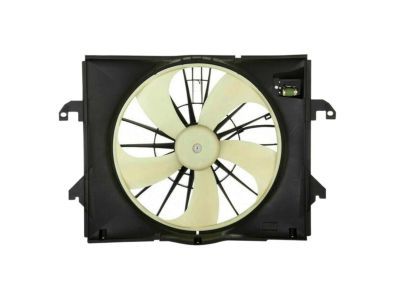 Mopar 55056851AC Fan Module Radiator Cooling