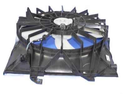 Mopar 55056851AC Fan Module Radiator Cooling