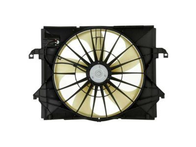 Mopar 55056851AC Fan Module Radiator Cooling Mopar 55056851AC Fan Module Radiator Cooling