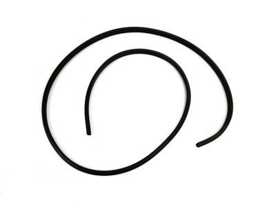Dodge 55346790AJ WEATHERSTRIP Front Door Secondary