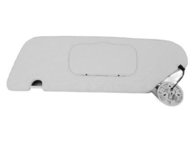 Ram 1JE95HDAAA VISOR Illuminated