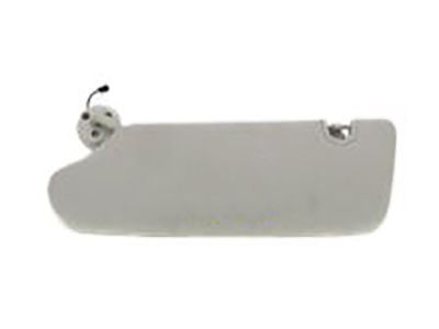 Ram 1JE95HDAAA VISOR Illuminated