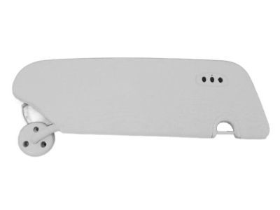 Ram 1JE95HDAAA VISOR Illuminated