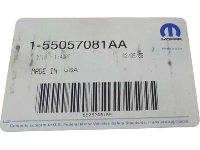 Mopar 55057081AA Fan Cooling