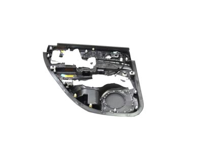 6AA024X9AE Mopar Panel Assembly Rear Door Trim Product Photo 2 of 3