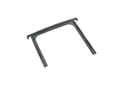 Mopar 68283568AA Weatherstrip Rear Door Flush Glass