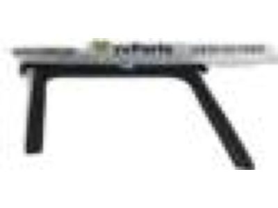 Mopar 68283568AA Weatherstrip Rear Door Flush Glass