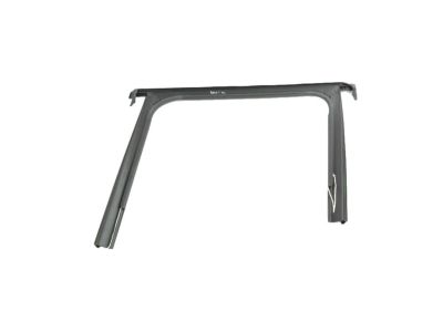 Mopar 68283568AA Weatherstrip Rear Door Flush Glass