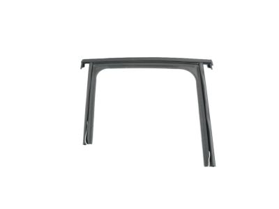 Mopar 68283568AA Weatherstrip Rear Door Flush Glass