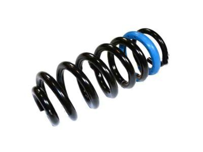 Jeep 68029619AF SPRING Front Coil