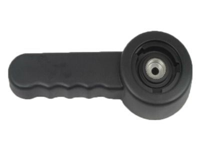 Jeep 1QK62DX9AA Release Handle