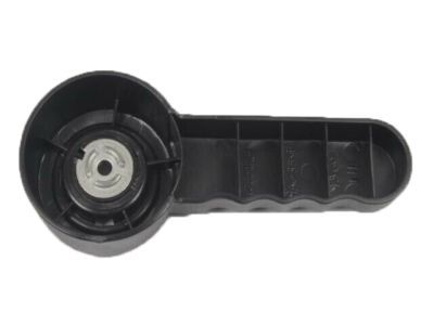 Jeep 1QK62DX9AA Release Handle