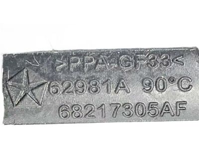 Mopar 68217305AF Housing Thermostat Include'S Thermostat