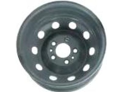 Mopar 68159665AC Wheel, Steel
