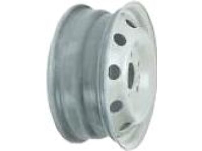 Mopar 68159665AC Wheel, Steel