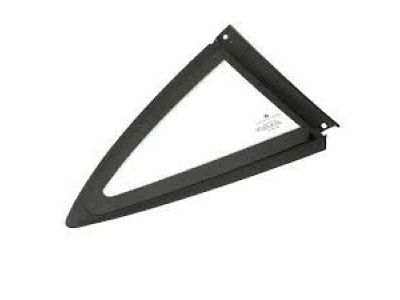 Chrysler 5096778AA Quarter Glass