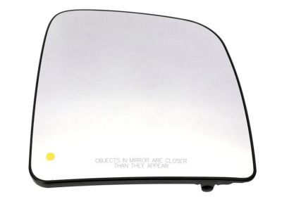 Ram 68413482AA GLASS Mirror Replacement Upper