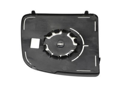 Ram 68413482AA GLASS Mirror Replacement Upper