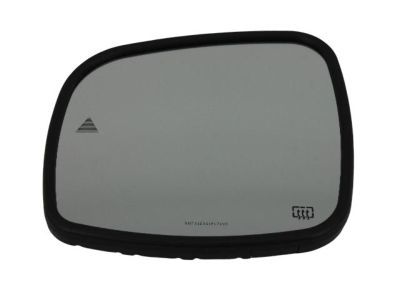 Dodge 68060201AB Mirror Glass