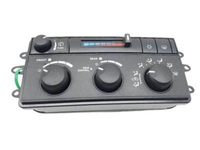 Dodge 55057280AA CONTROL A/C and Heater - Aux