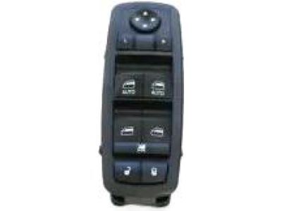 Mopar 68455275AA Switch And Bezel Front Door Left, Driver Side