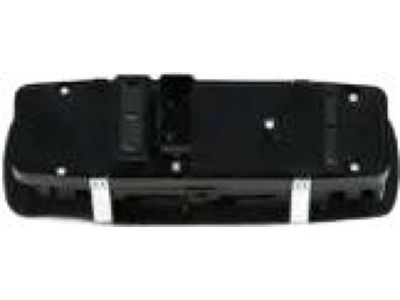 Mopar 68455275AA Switch And Bezel Front Door Left, Driver Side